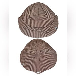 NWT - HutteliHut - Safari Hat with Chin Strap - Irish Cream